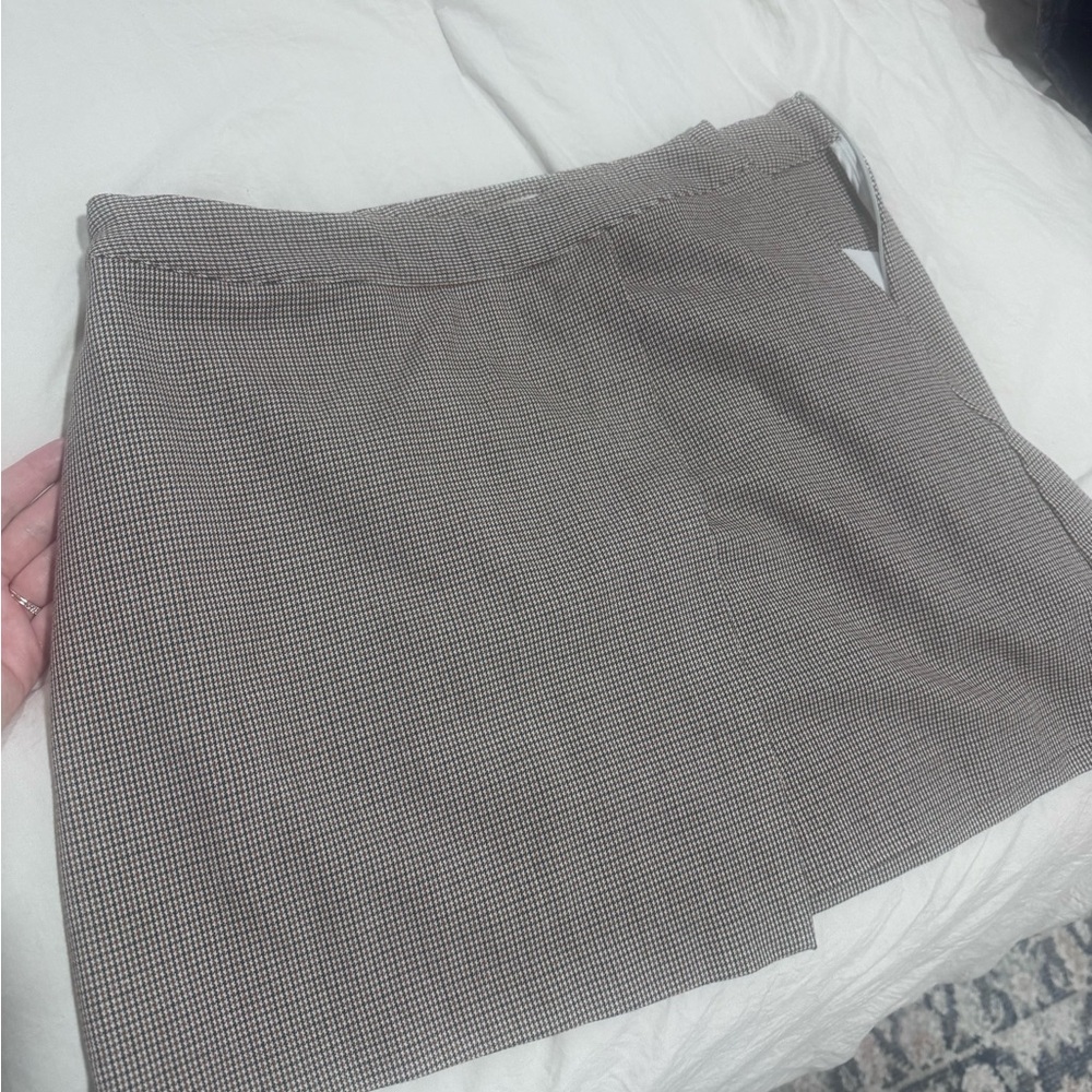 a new day Brown Mini Skirt